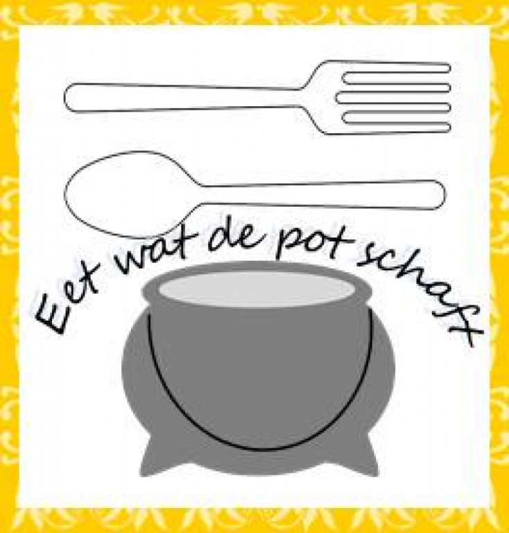 Eet wat de pot schaft