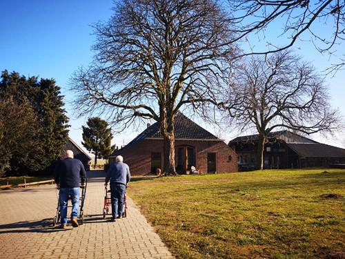 Zorggroep de Hooimijt biedt dagbesteding voor mensen met geheugenproblemen